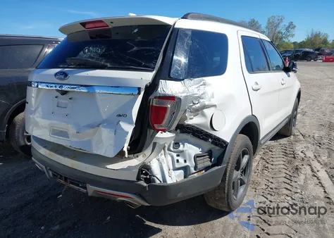 2016 Ford Explorer Xlt from USA, damaged, VIN 1FM5K8D80GGA42938